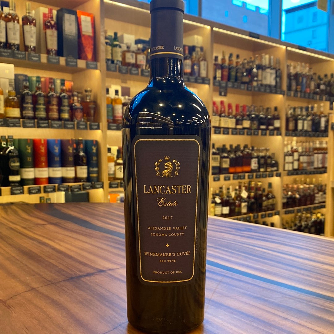 Lancaster Estate Alexexander Valley Red Blend 2017, 750 ML