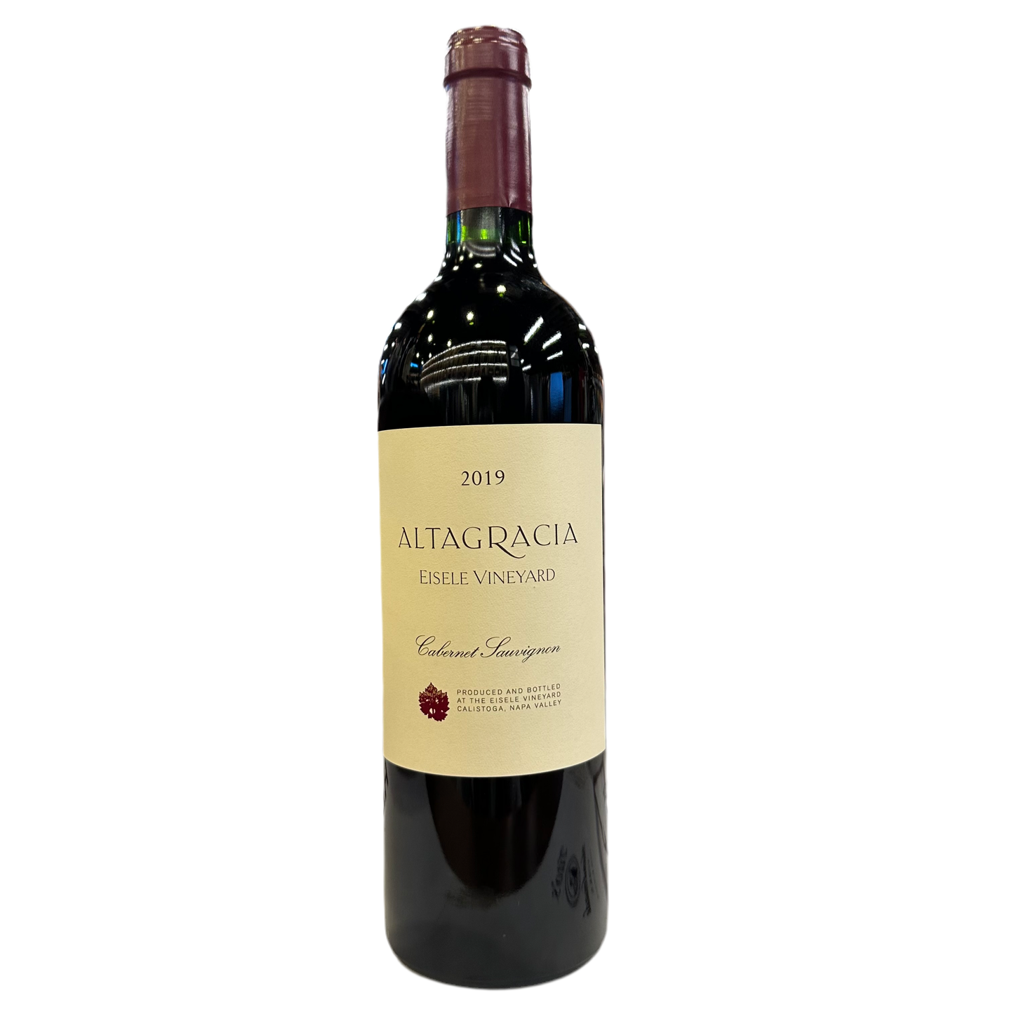 Eiselle 2019 Altagracia Cabernet Sauvignon - 750 ML