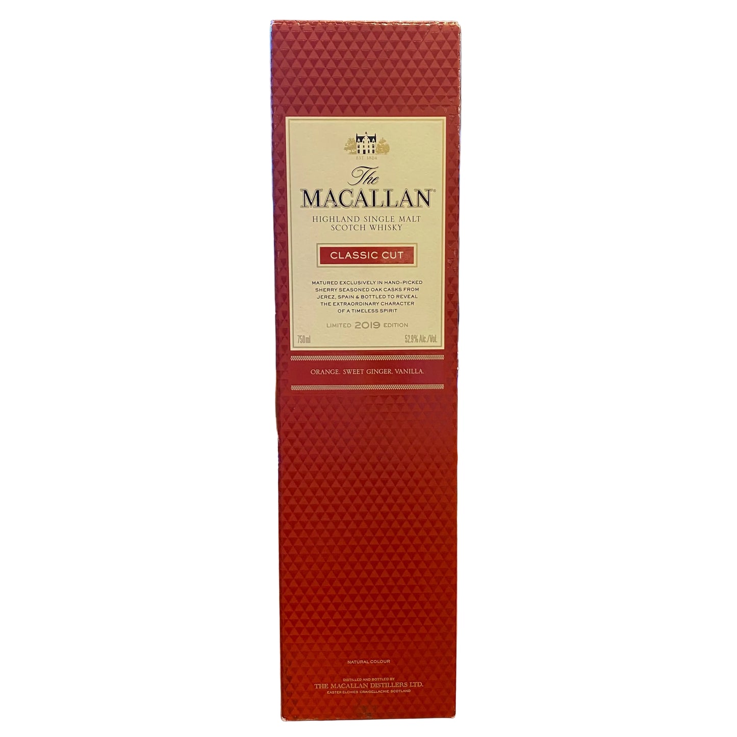 Macallan Classic Cut 2019 - 750ML