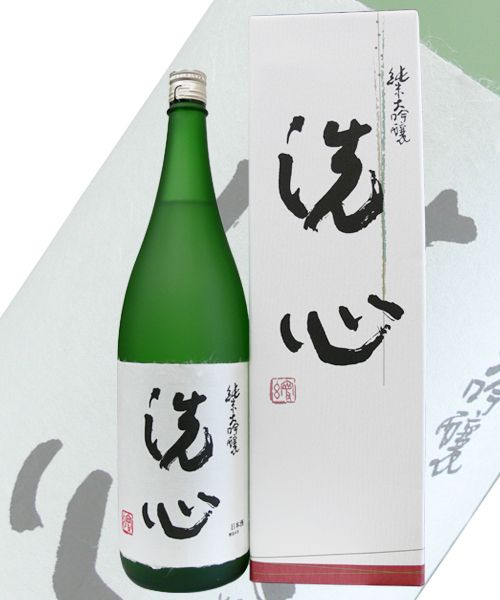 Senshin Junmai Daiginjo, 720 ML