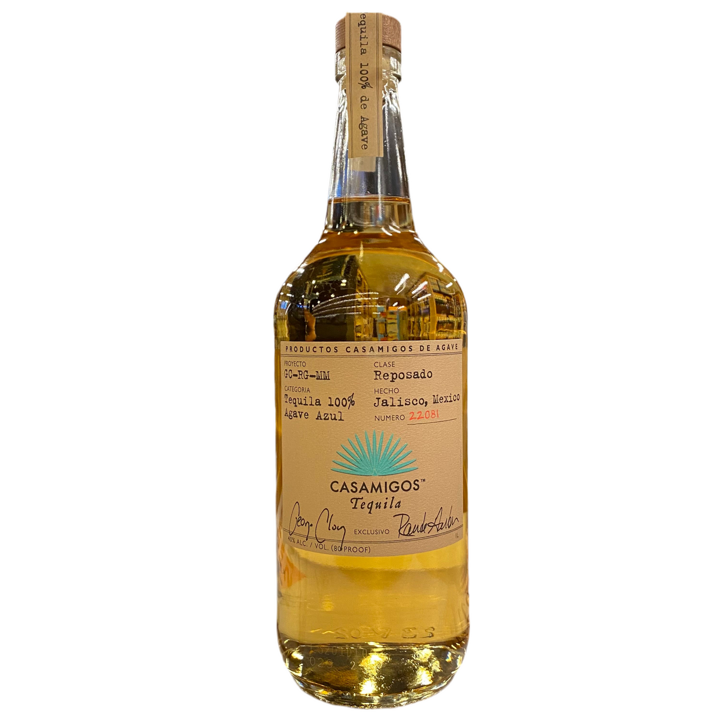 Casamigos Tequila Reposado - 1.0L