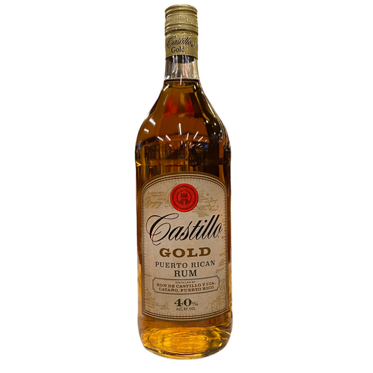 Castillo Rum Gold - 1.0L