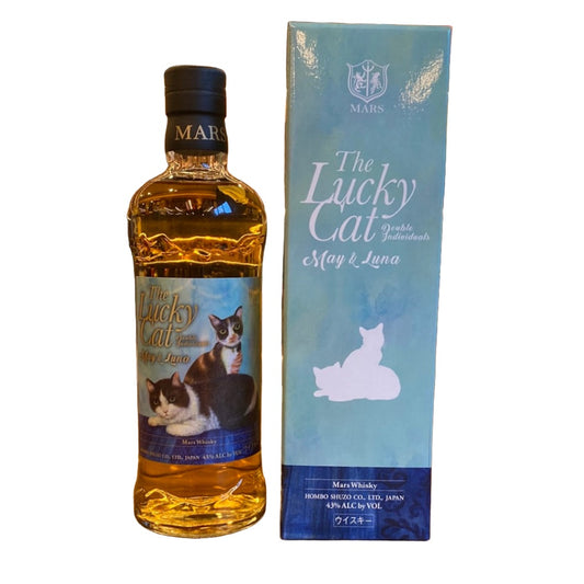 Mars Distillery "The Lucky Cat May & Luna Single Malt Whisky , 700 ML