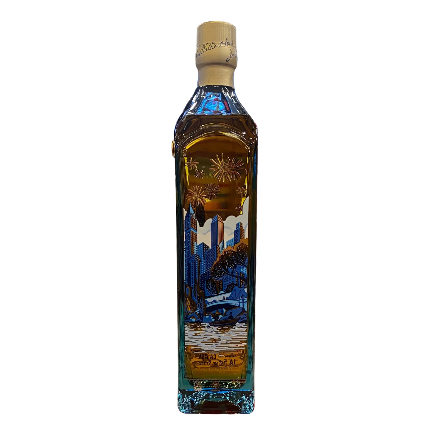 Johnnie Walker Blue Label New York Limited Edition - 750 ML