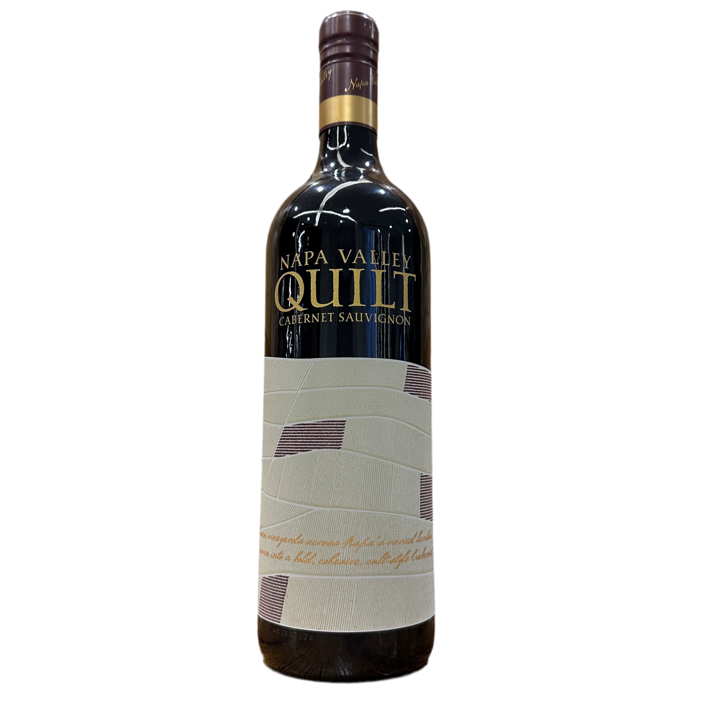 Quilt Cabernet Sauvignon Napa Valley 2019, 750 ML
