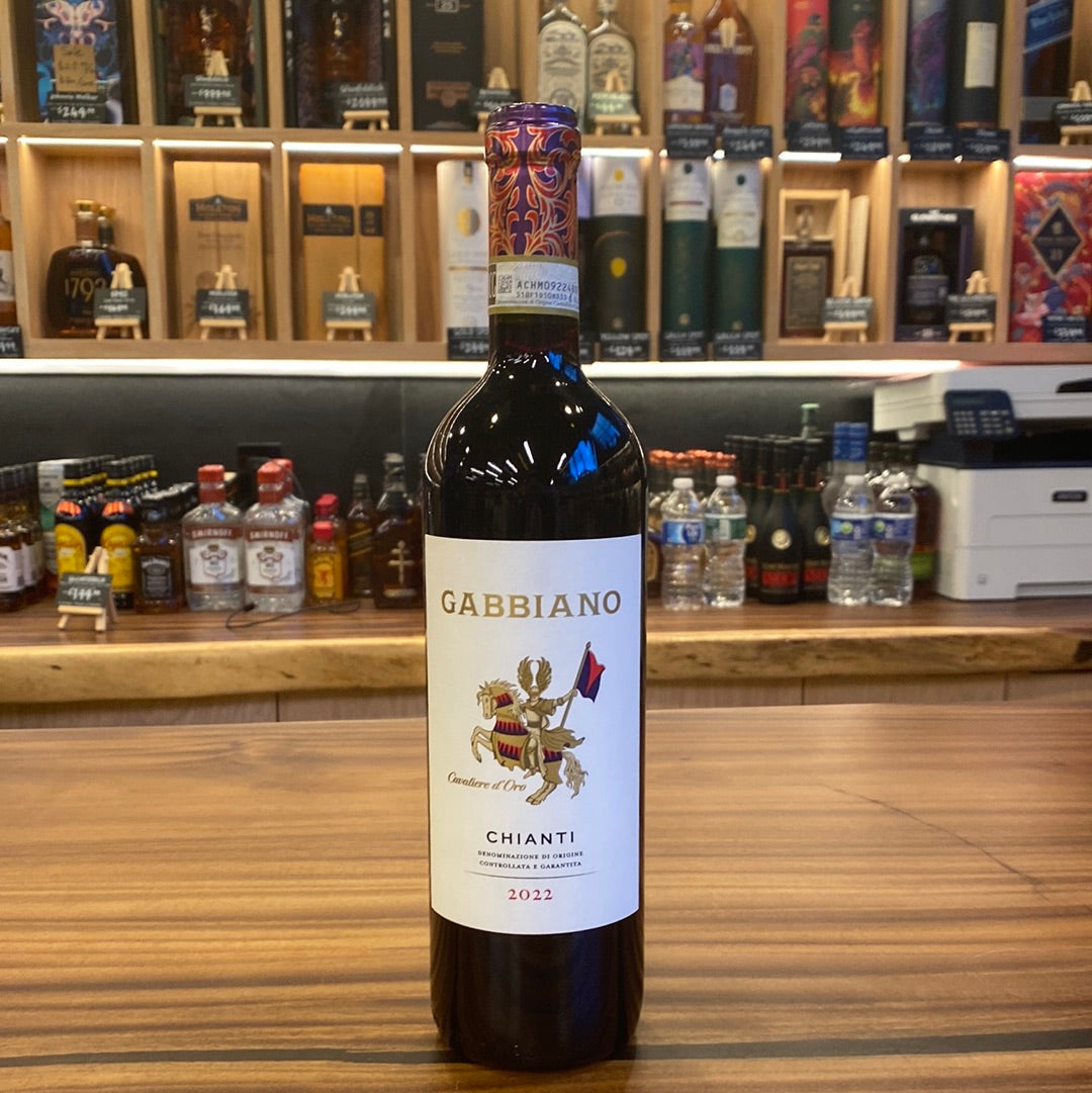 Gabbiano Cavaliere D'Oro Chianti, 750 ML