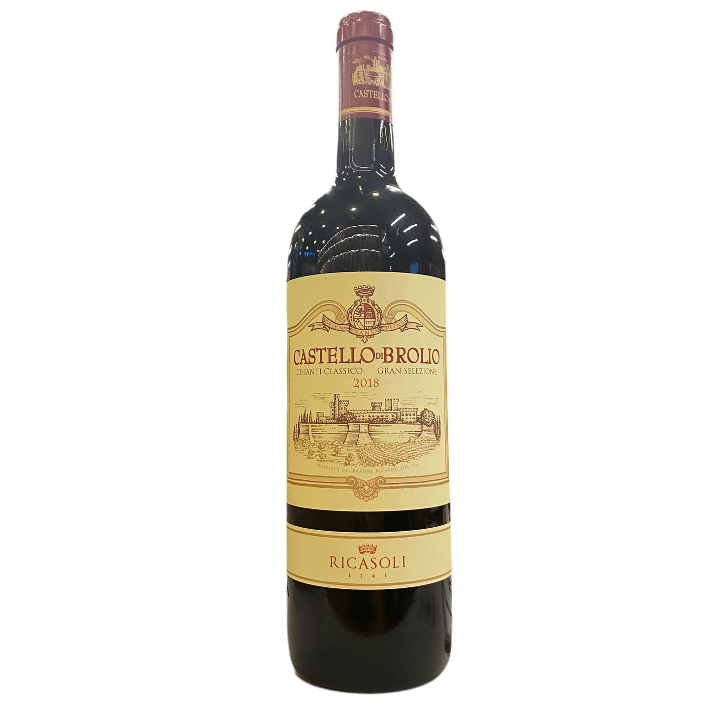 Castello Di Brolio - Chianti Classico Gran Selezione - 750ML
