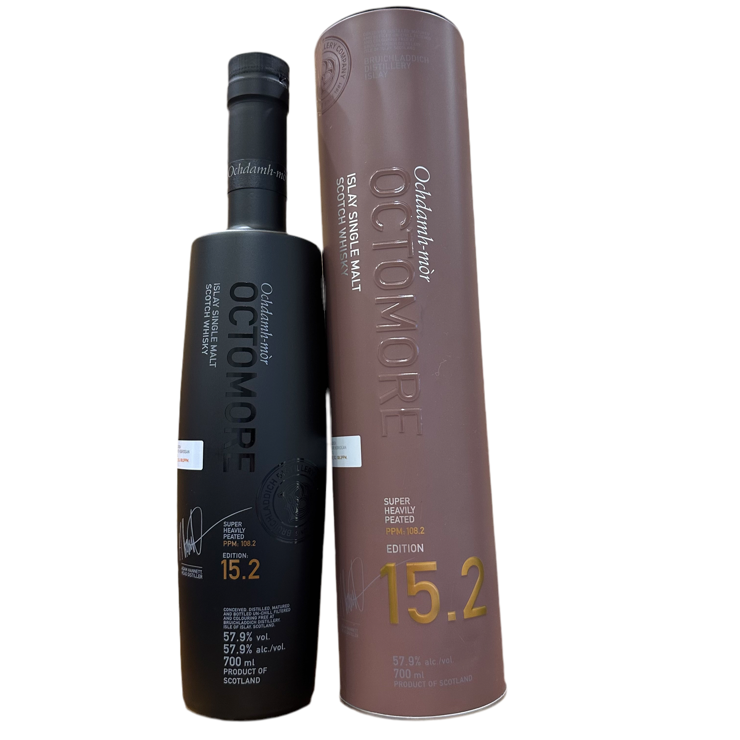 Octomore Edition 15.2 - 750 ML