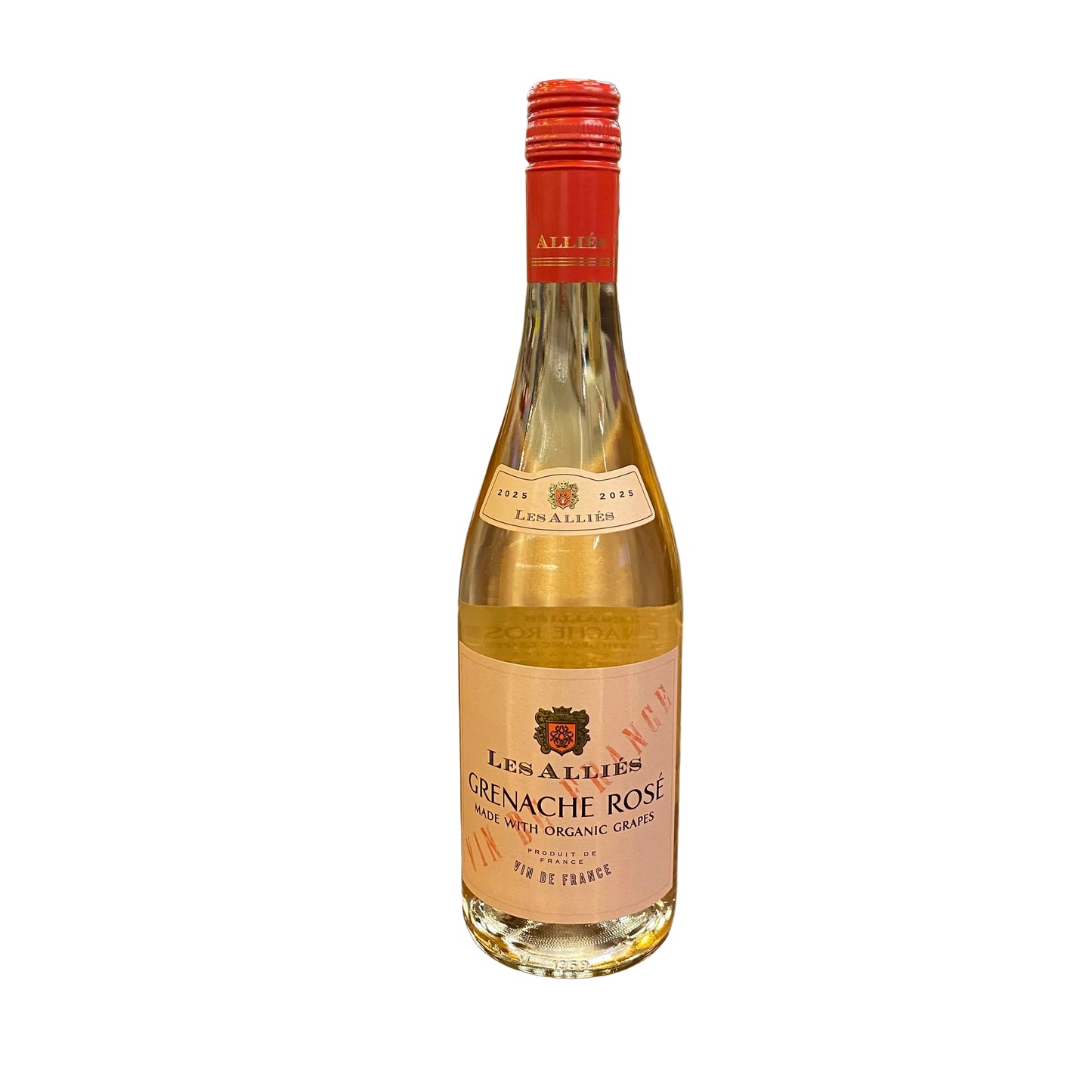 Les Allies Grenache Organic Rose - 750 ML