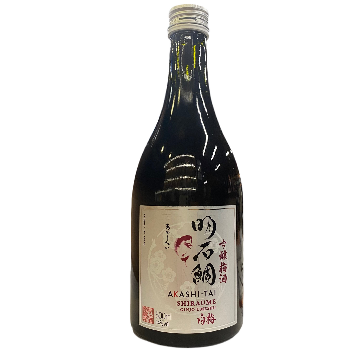 Akashi Tai Ginjo Umeshu Shiraume, 500 ML