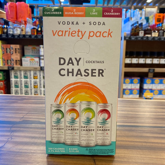Day Chaser Variety Pack, 8 Pack