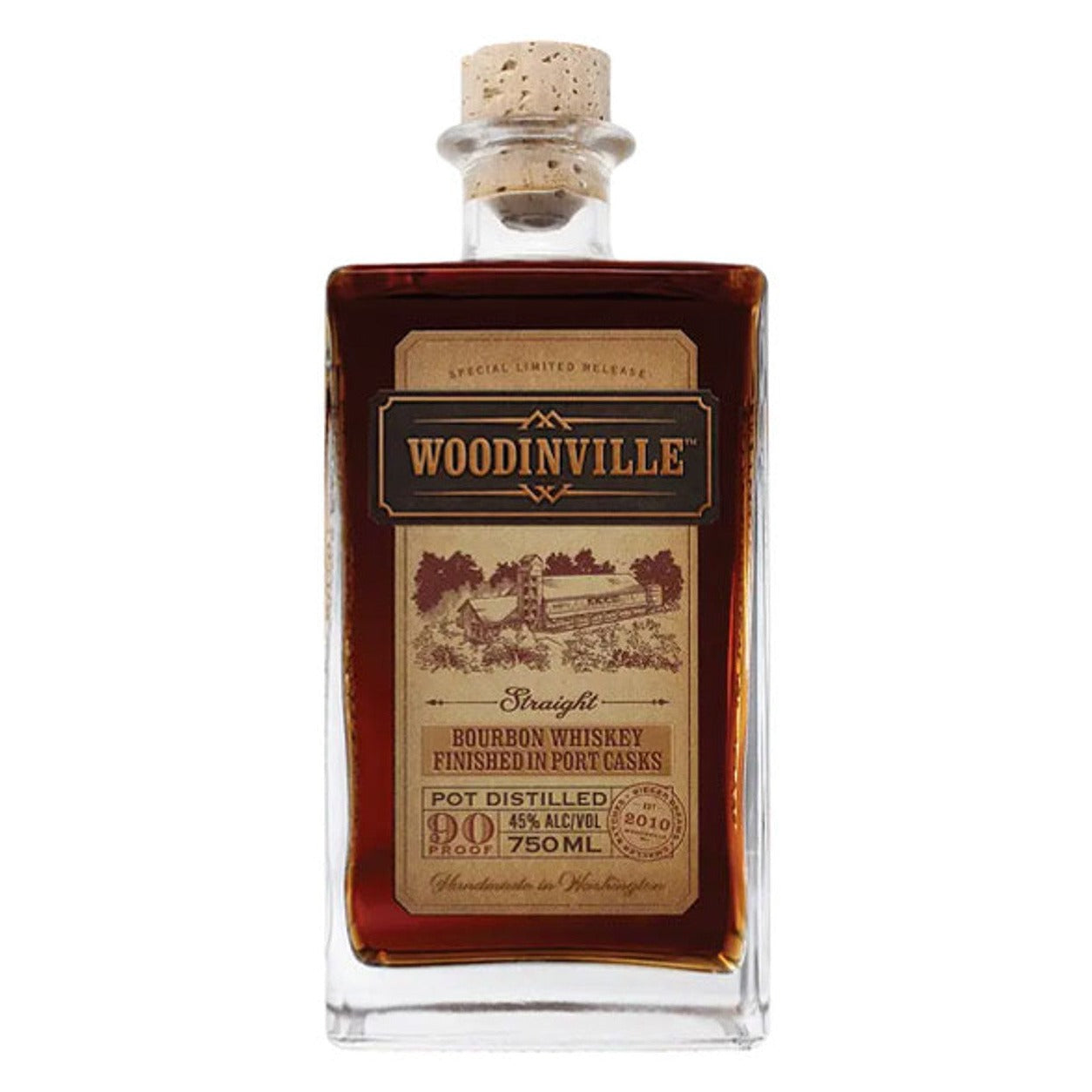 Woodinville Bourbon, 750 ML