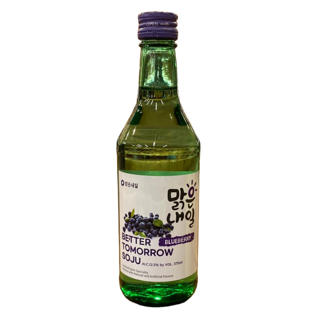 Better Tomorrow Blueberry Soju, 375 ML