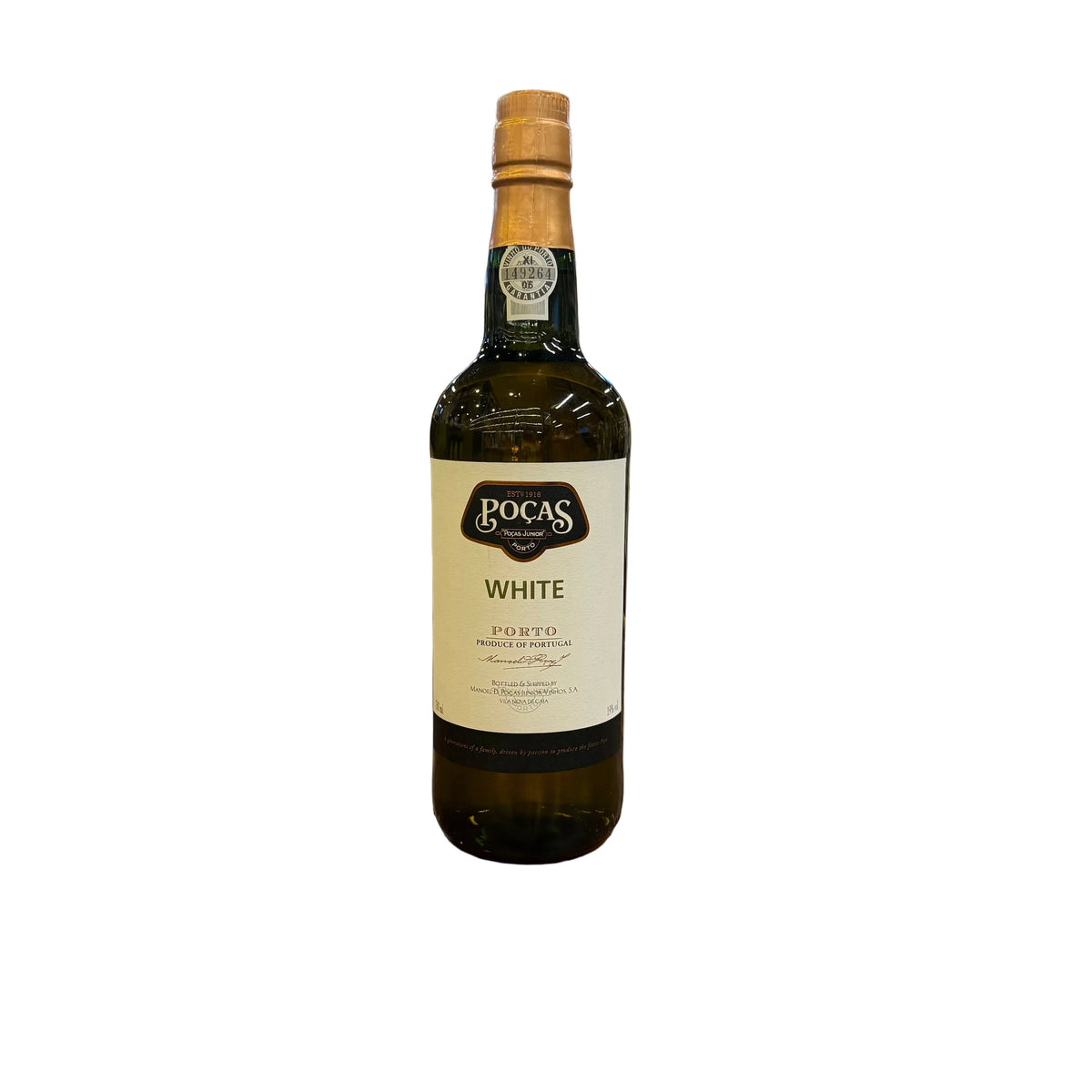 Pocas Junior White Port - 750 ML