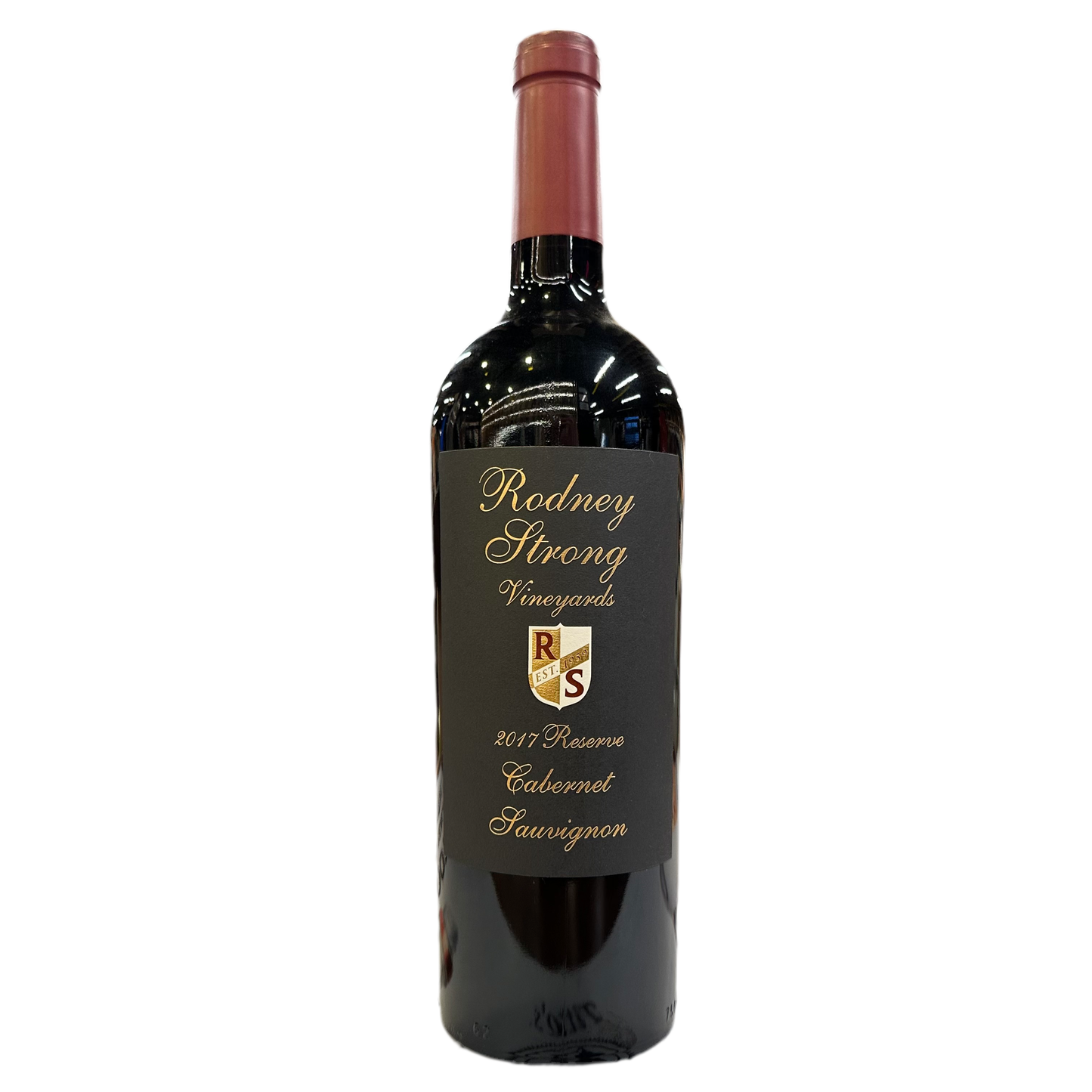 Rodney Strong Reserve Cabernet Sauvignon 2017, 750 ML