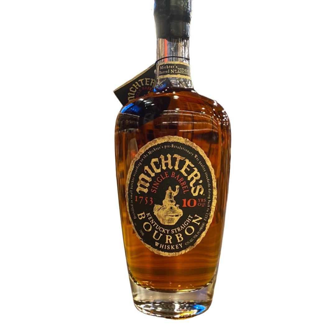 Michters Single Barrel 10 Year, 750 ML