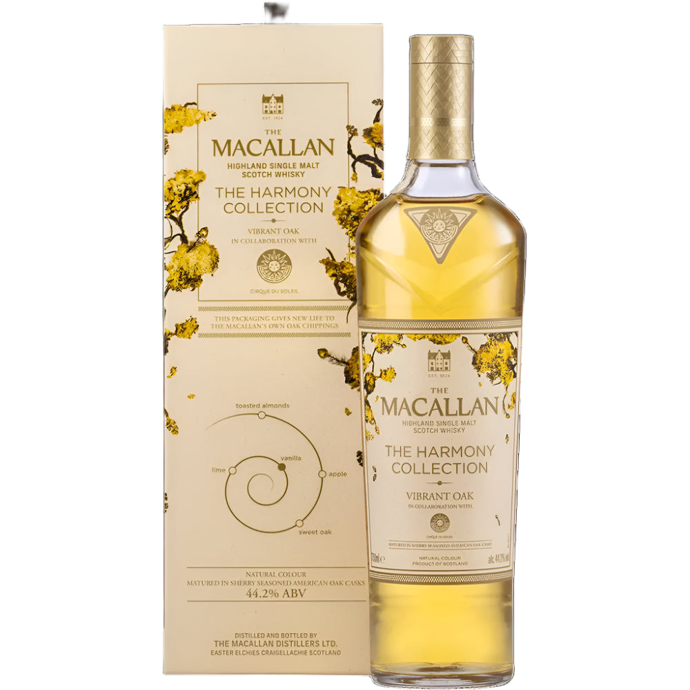 The Macallan Harmony Collection 'Vibrant Oak' Single Malt Scotch Whisky - 750ml