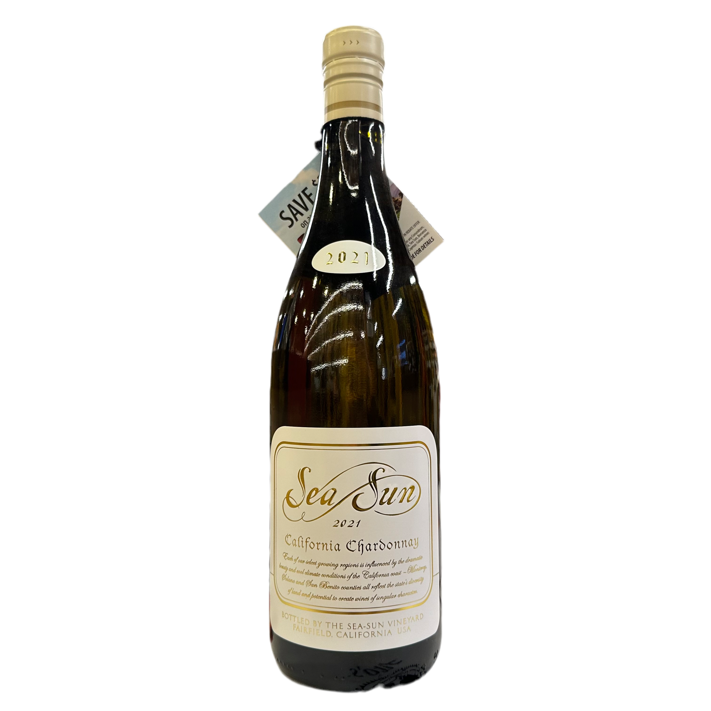 Sea Sun Chardonnay 2021, 750 ML