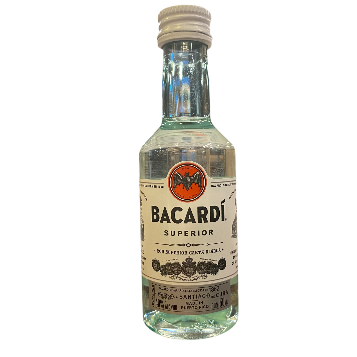 Bacardi Superior Rum - 50ML