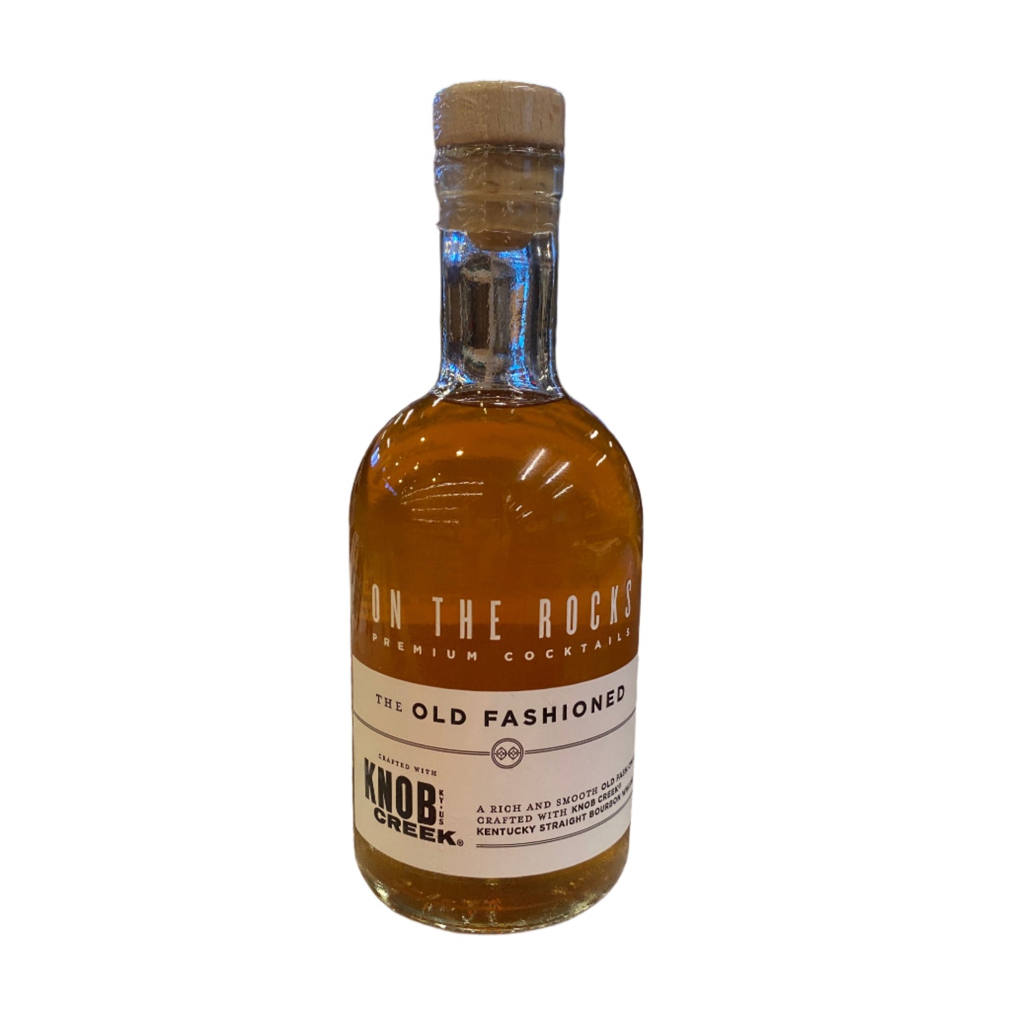 On the Rocks Old Fashion - 375 ML