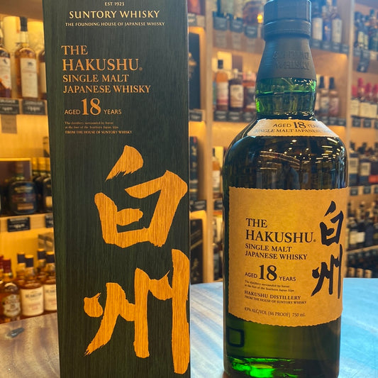 HAKUSHU Whisky Single Malt 18 Year - 750ML