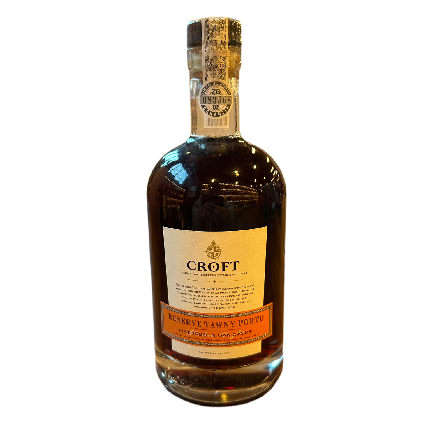 Croft Reserve Tawny Porto Matured In Oak Cask - 750ML