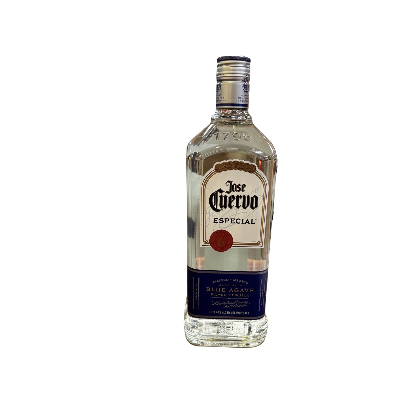Jose Cuervo Silver Especial - 1.75 Liter