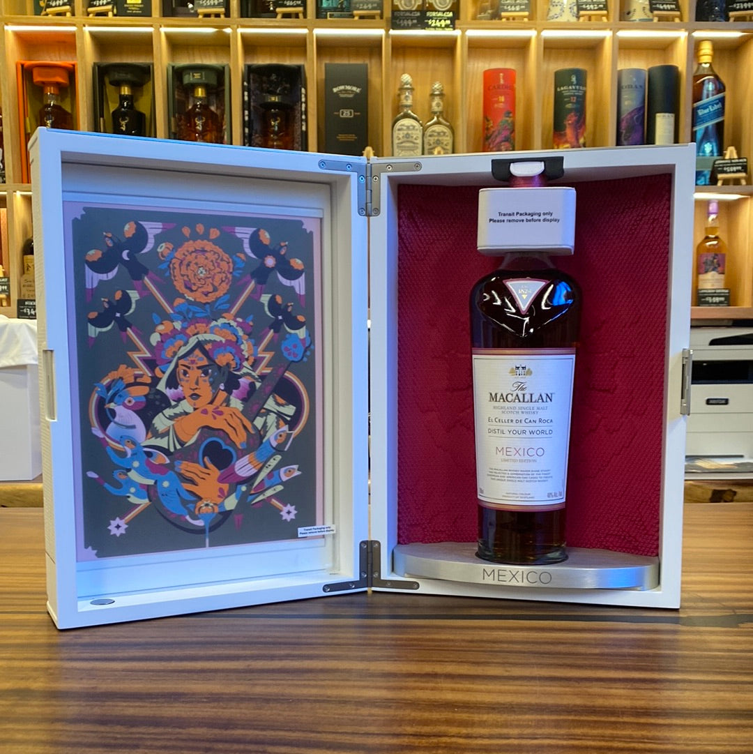 Macallan Distil Your World Mexico Edition, 700 ML