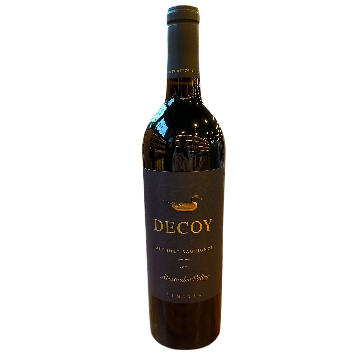 Decoy Cabernet Sauvignon Alexander Valley Limited Edition 2022 - 750ML