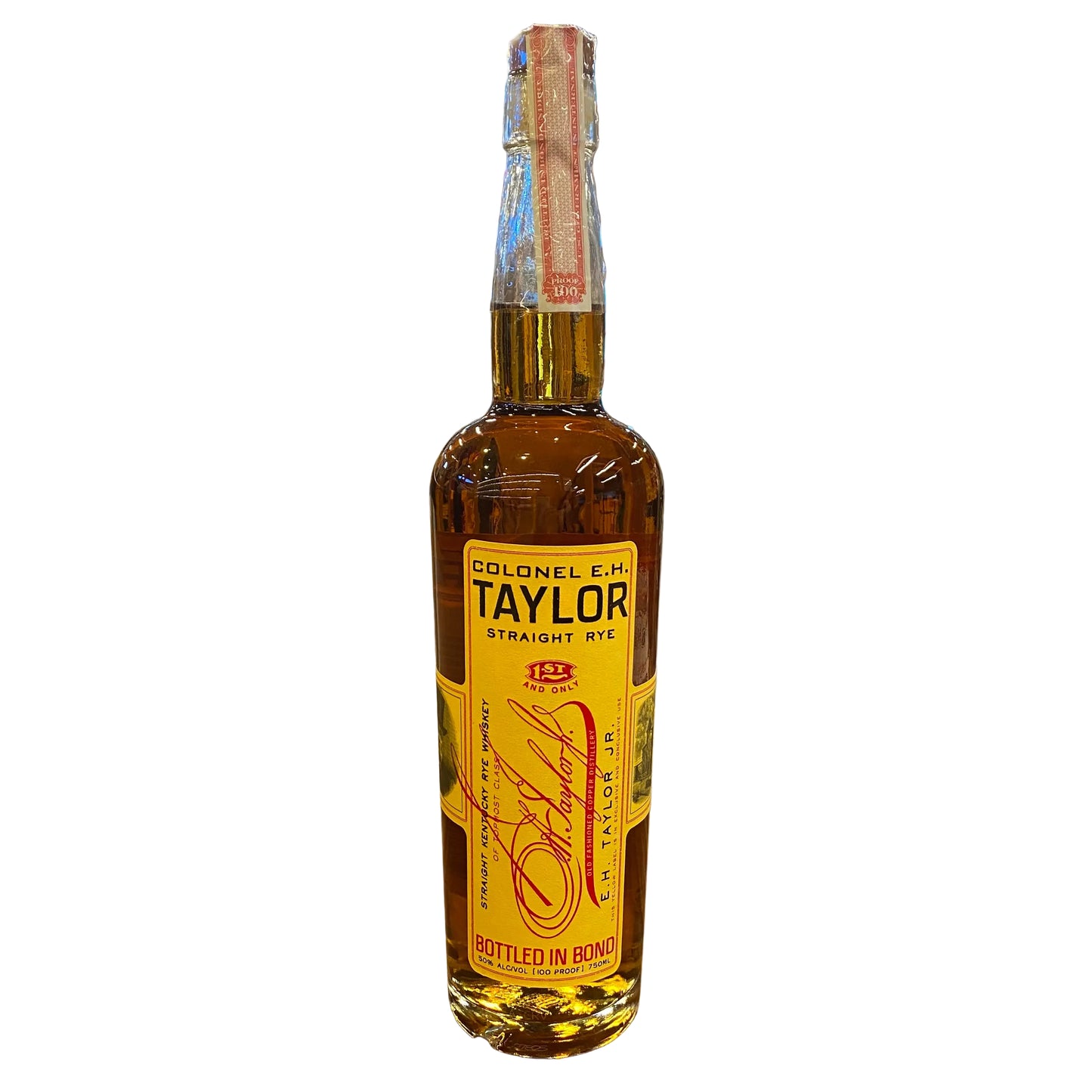 EH Taylor Straight Rye - 750 ML