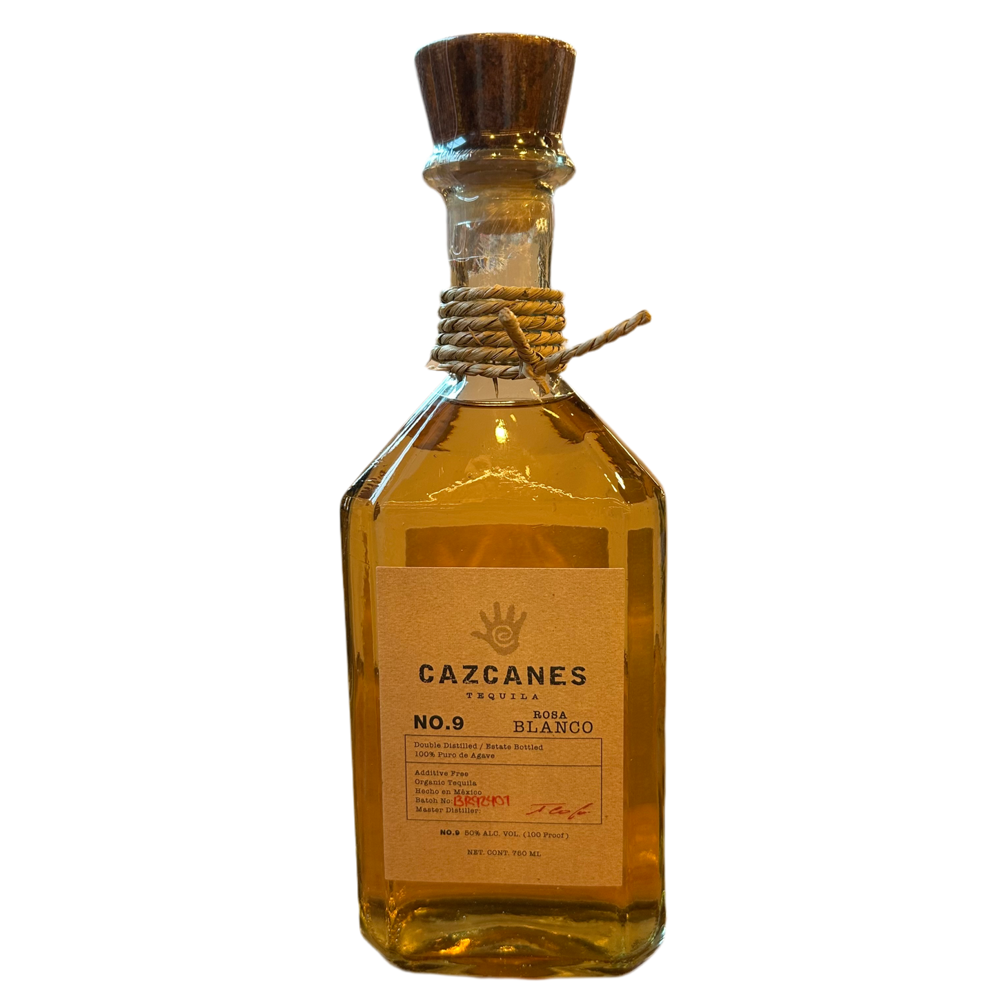Cazcanes No. 9 Rosa Blanco Limited Edition - 750 ML