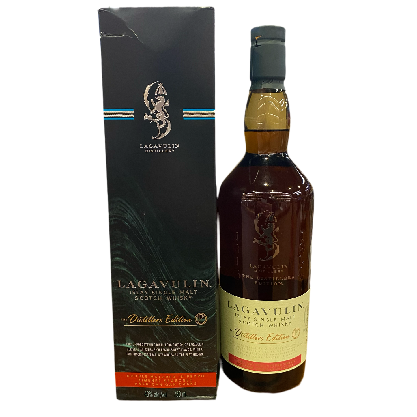 Lagavulin Single Malt The Distillers Edition, 750 ML