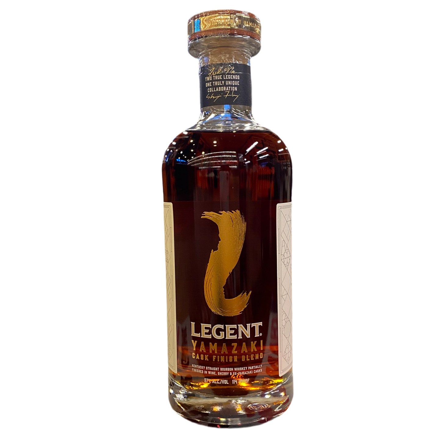 Legent BBN Yamazaki Cask 114 - 750 ML