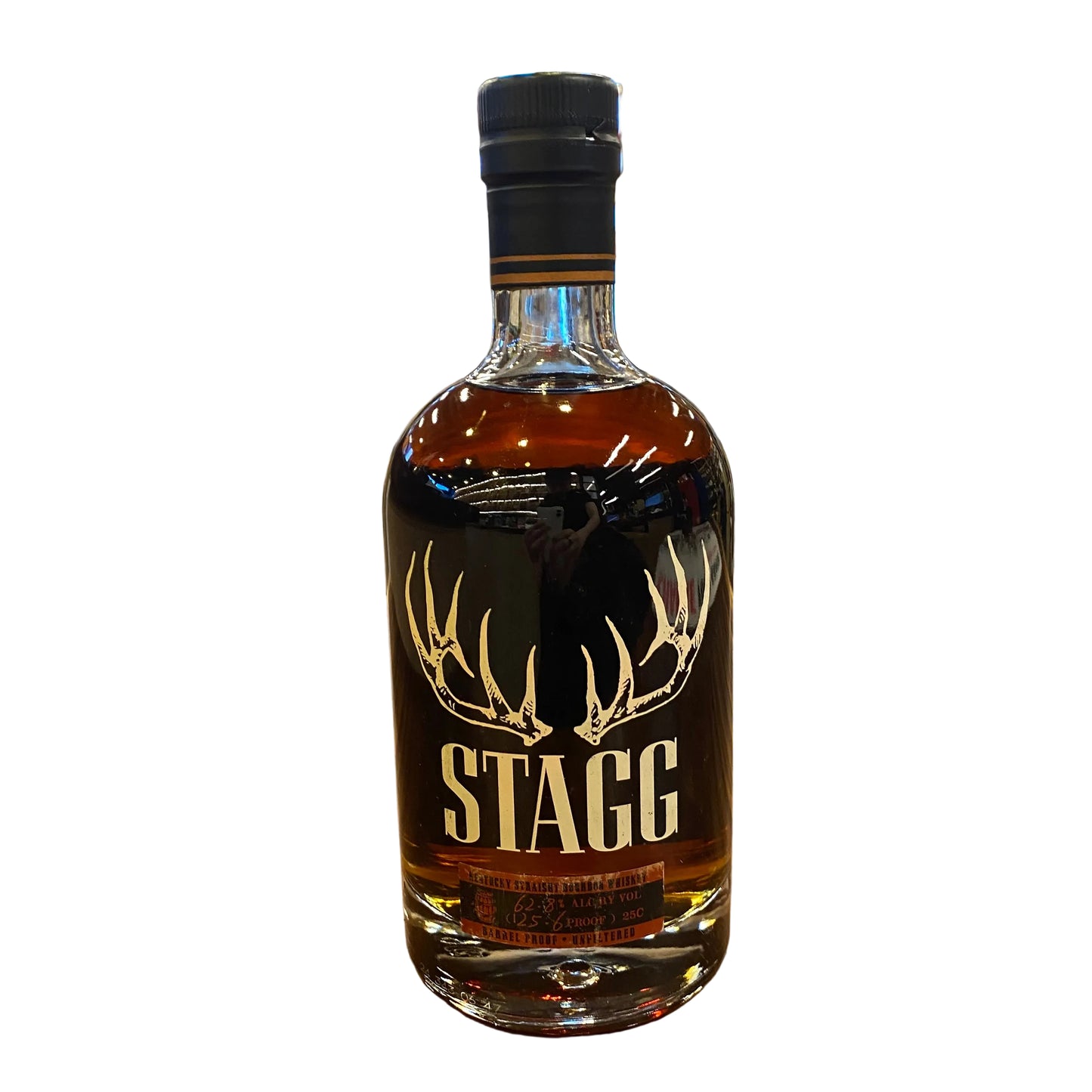 Stagg Straight Bourbon Barrel Proof - 750ML
