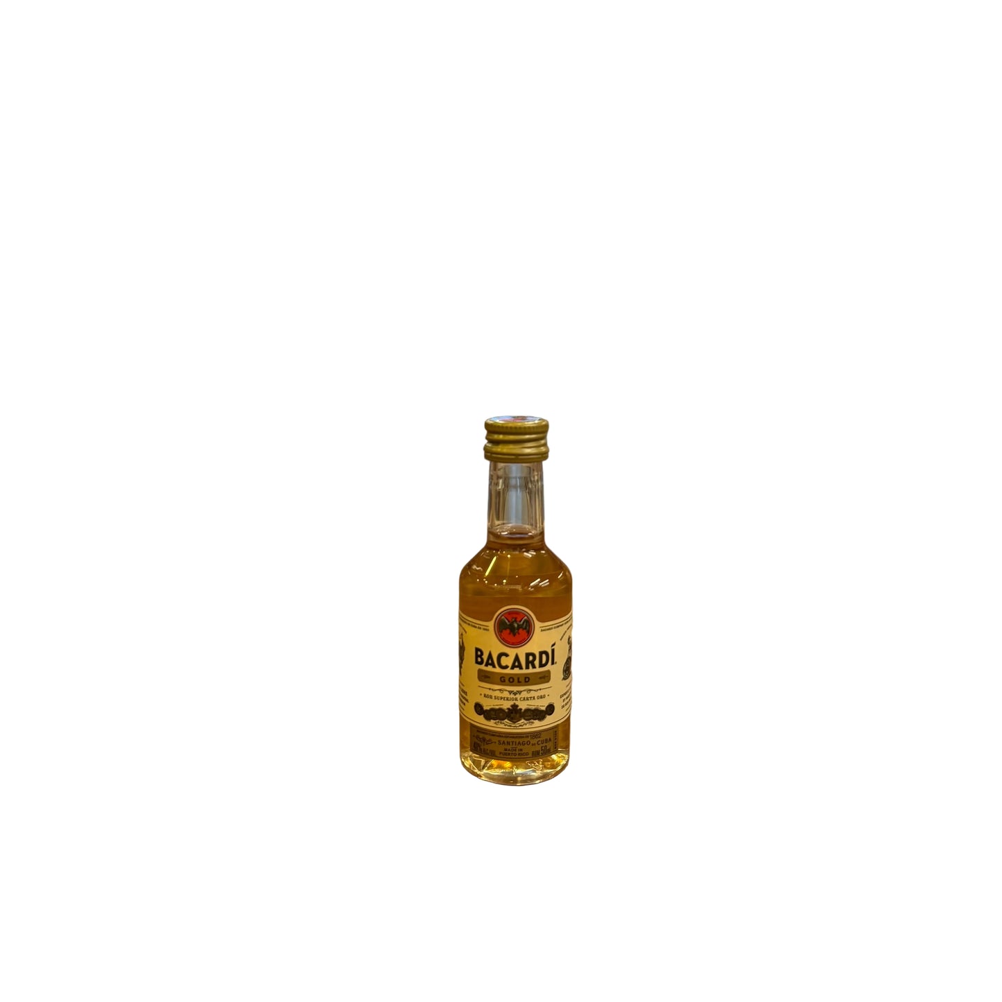 Bacardi Rum Gold - 50ML