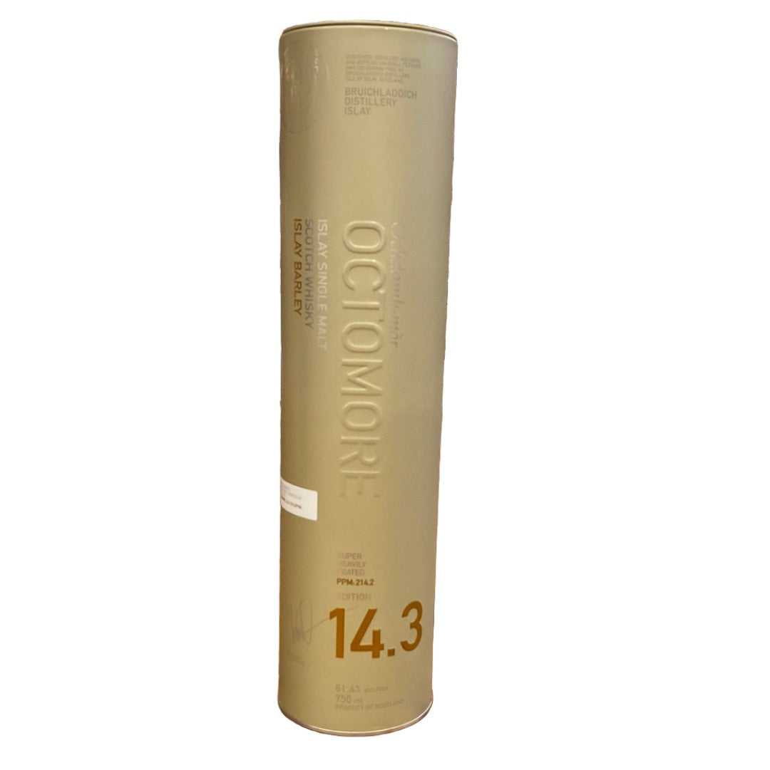 Octomore Islay Single Malt Scotch Whisky 14.3, 750 ML