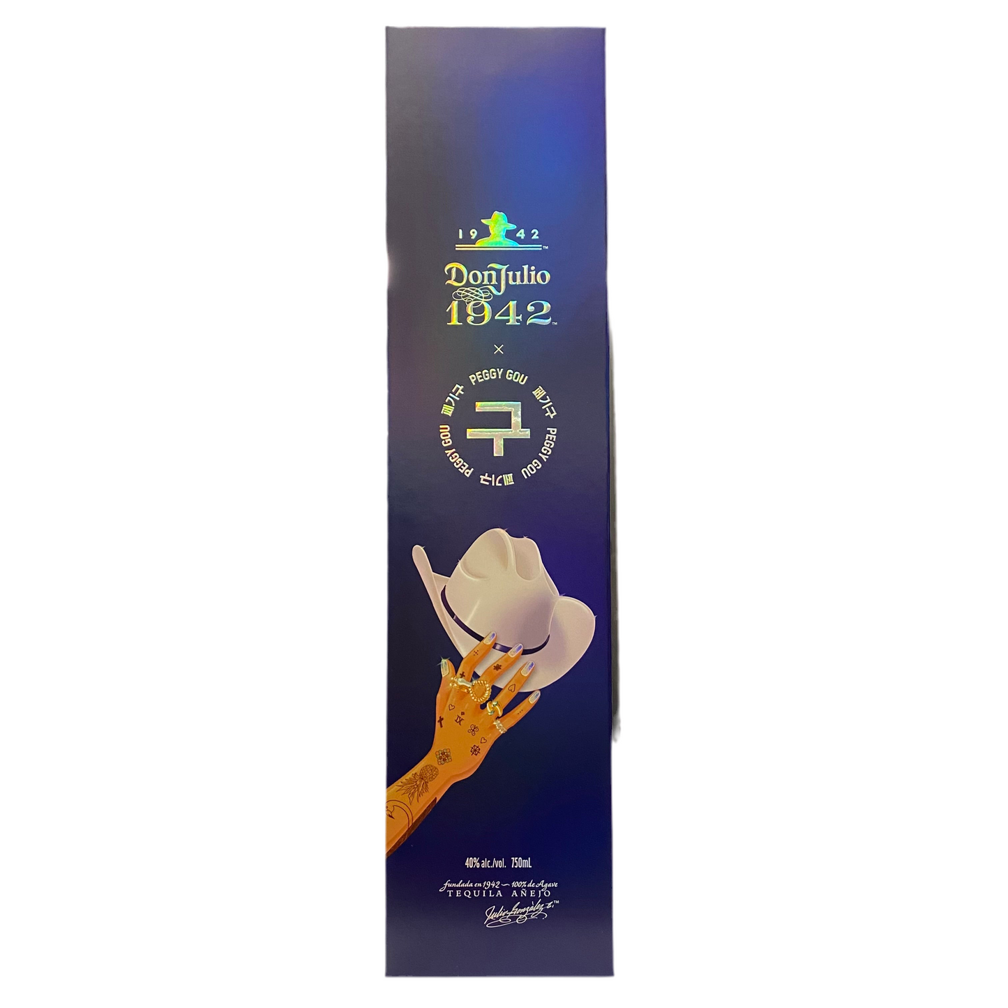 Don Julio Tequila 1942 Peggy Gou - 750 ML