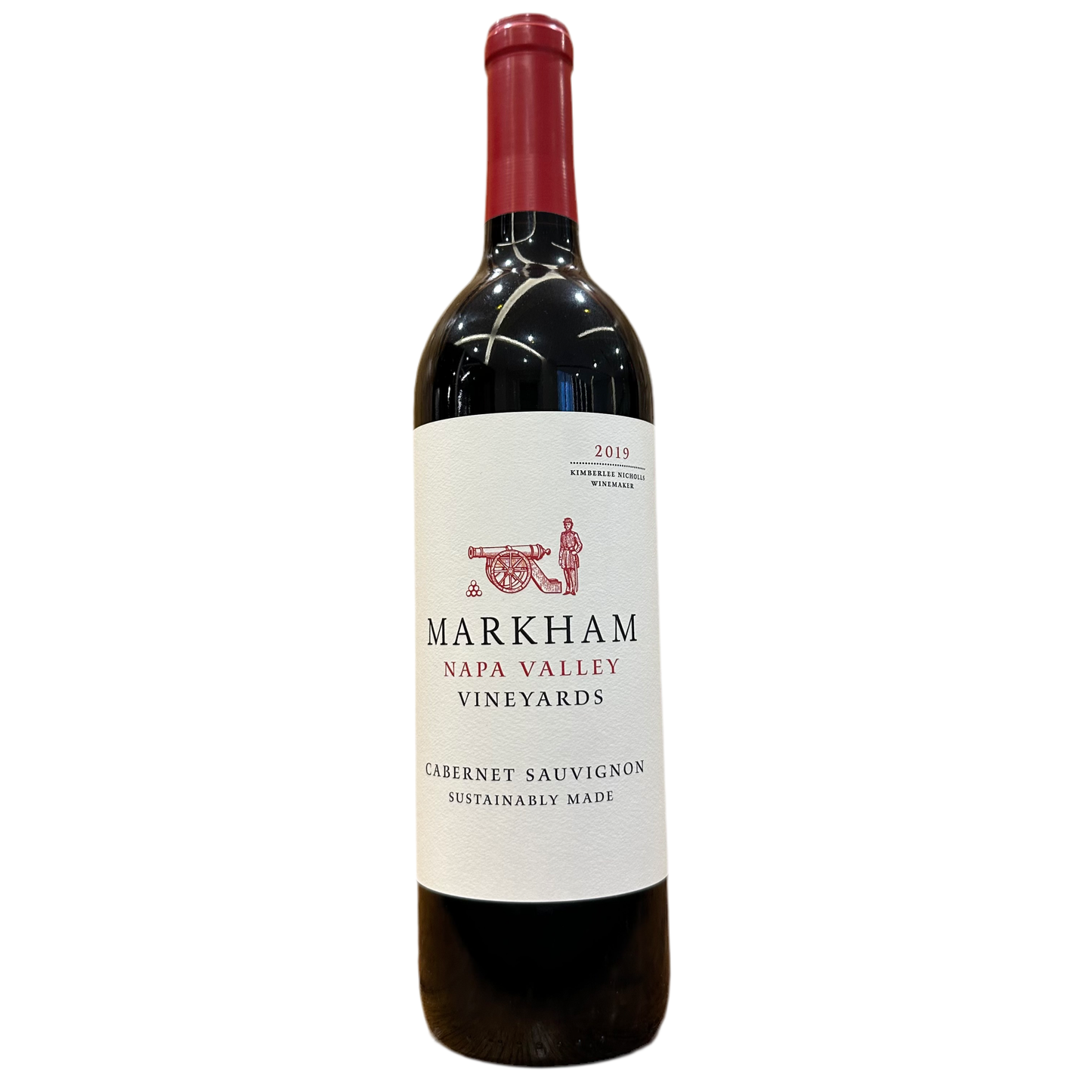 Markham Cabernet Sauvignon Napa Valley 2019, 750 ML
