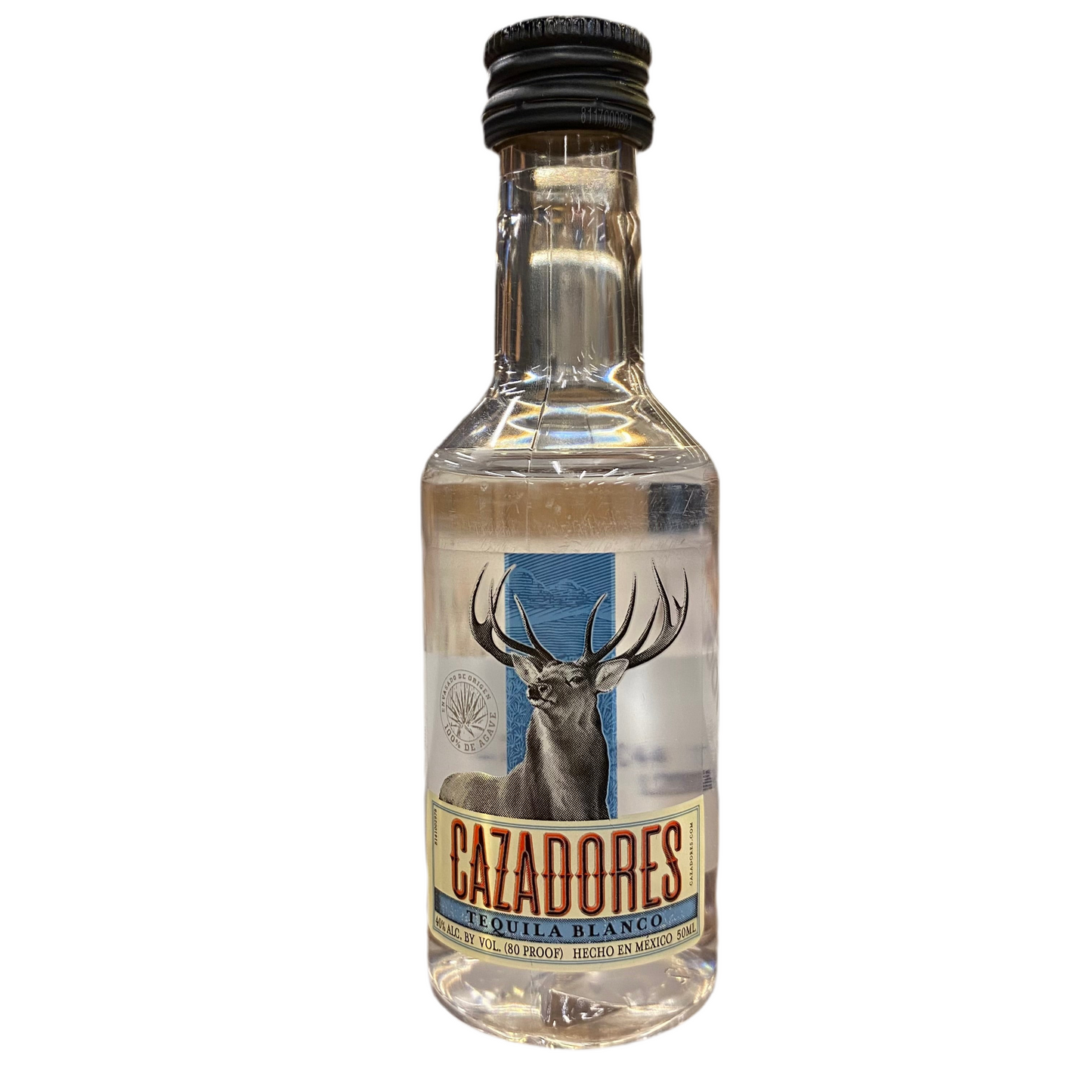 Cazadores Tequila Blanco - 50ML
