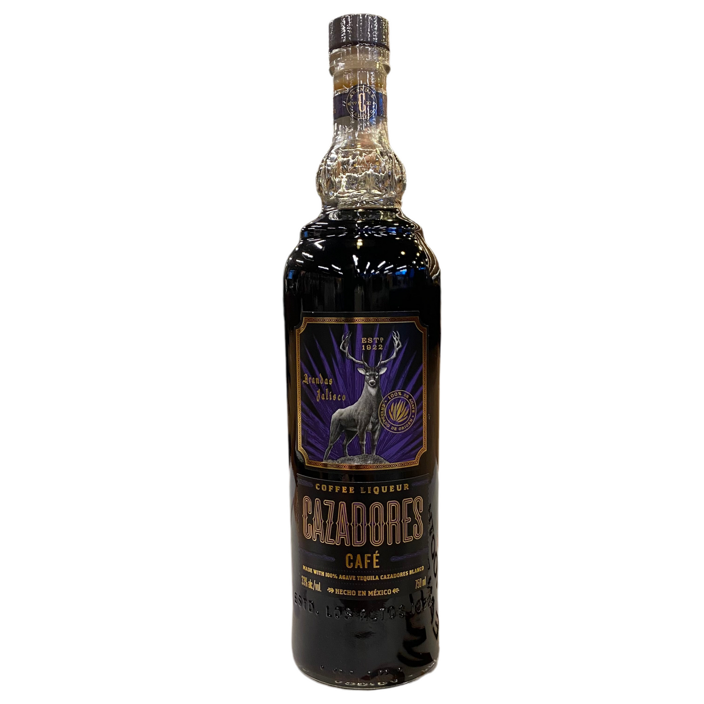 Cazadores Coffee Liquor tequila, 750 ML