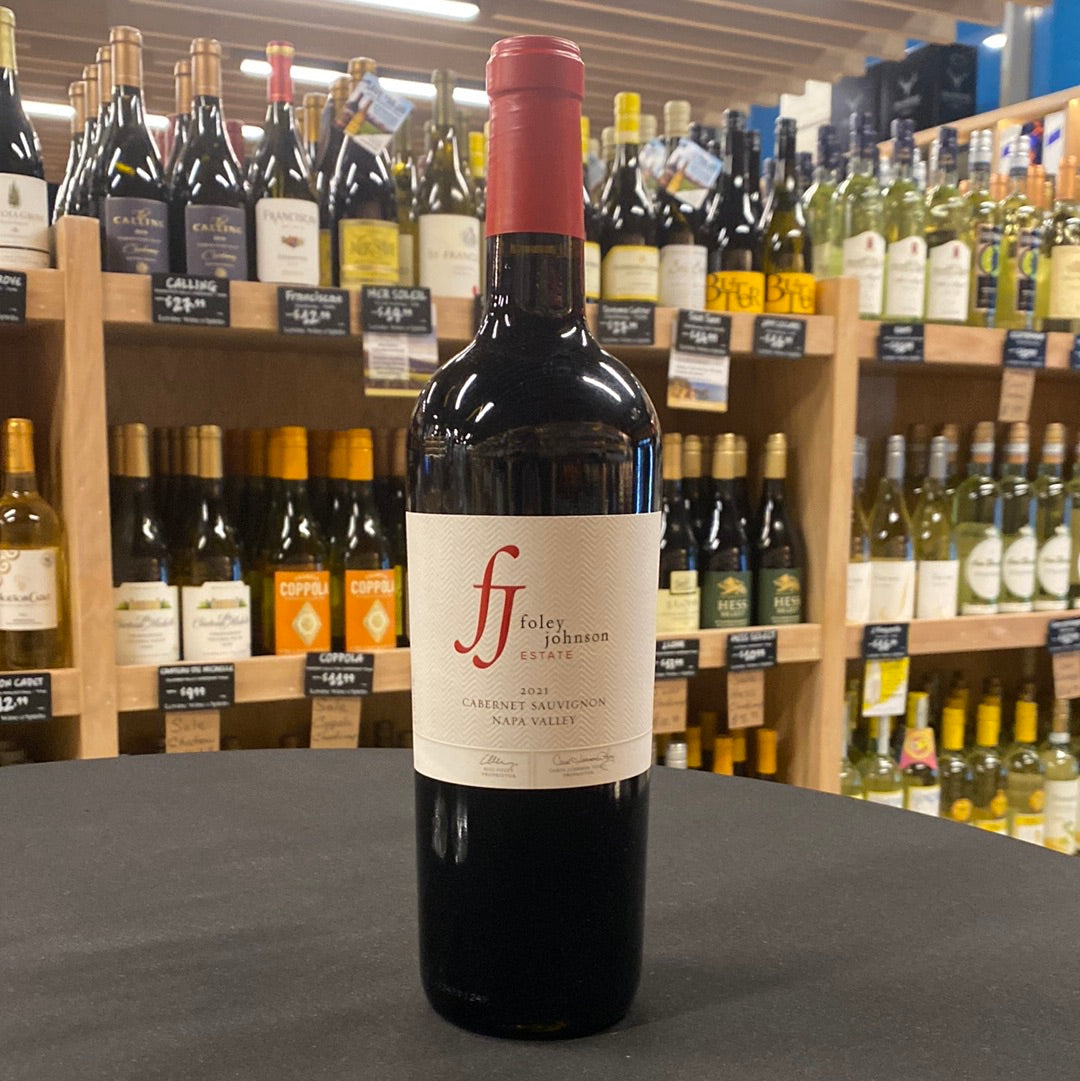 Foley Johnson Estate Napa Valley Cabernet Sauvignon 2021, 750 ml