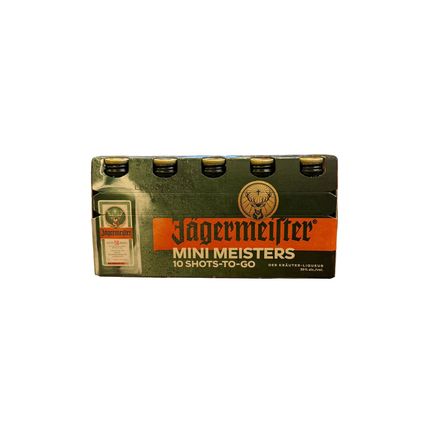Jagermeister - 200 ML (10 X 20 ML)