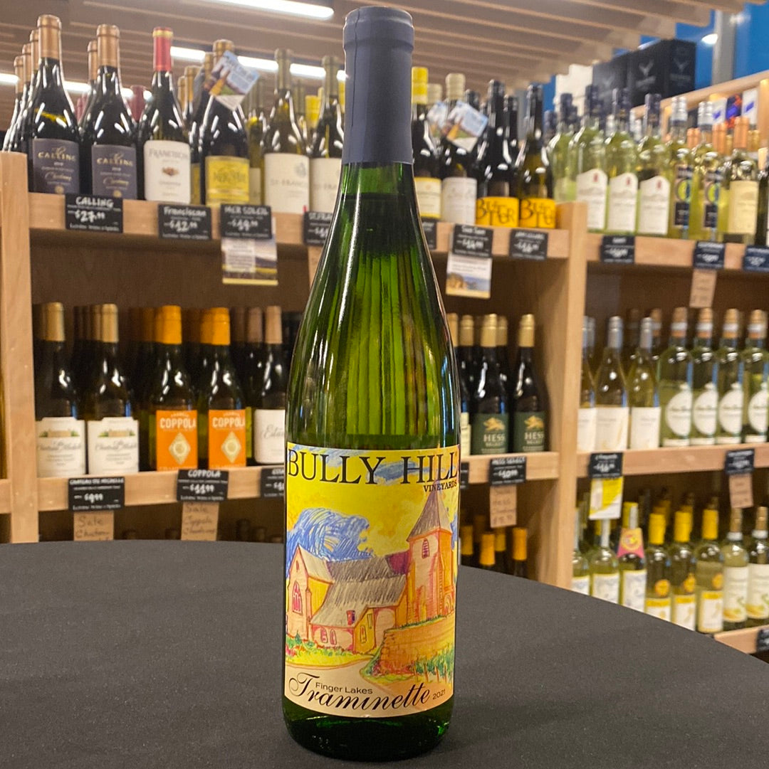 Bully Hill Traminette 2021, 750 ML