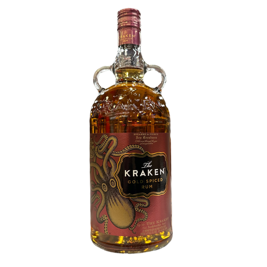 The Kraken Gold Spiced Rum, 1 L