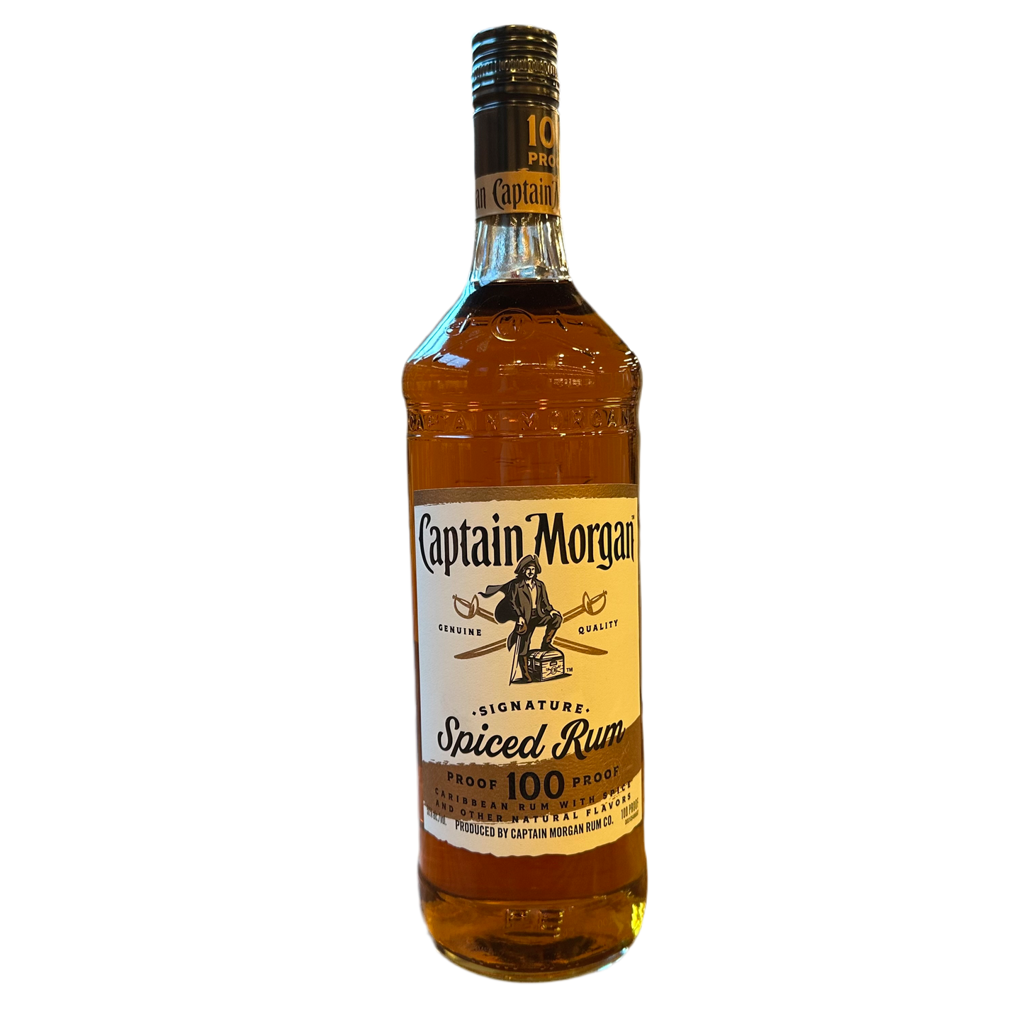 Captain Morgan Spiced Rum - 1 L