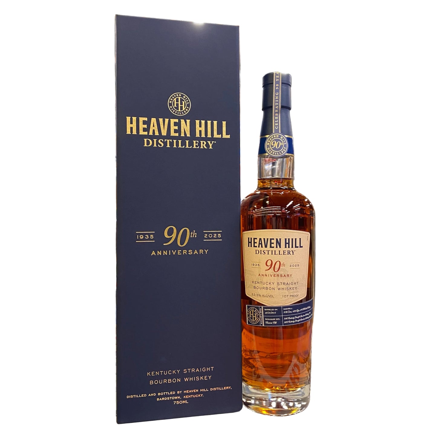 Heaven Hill 9 Year 90th anniversary Limited Edition - 750mL