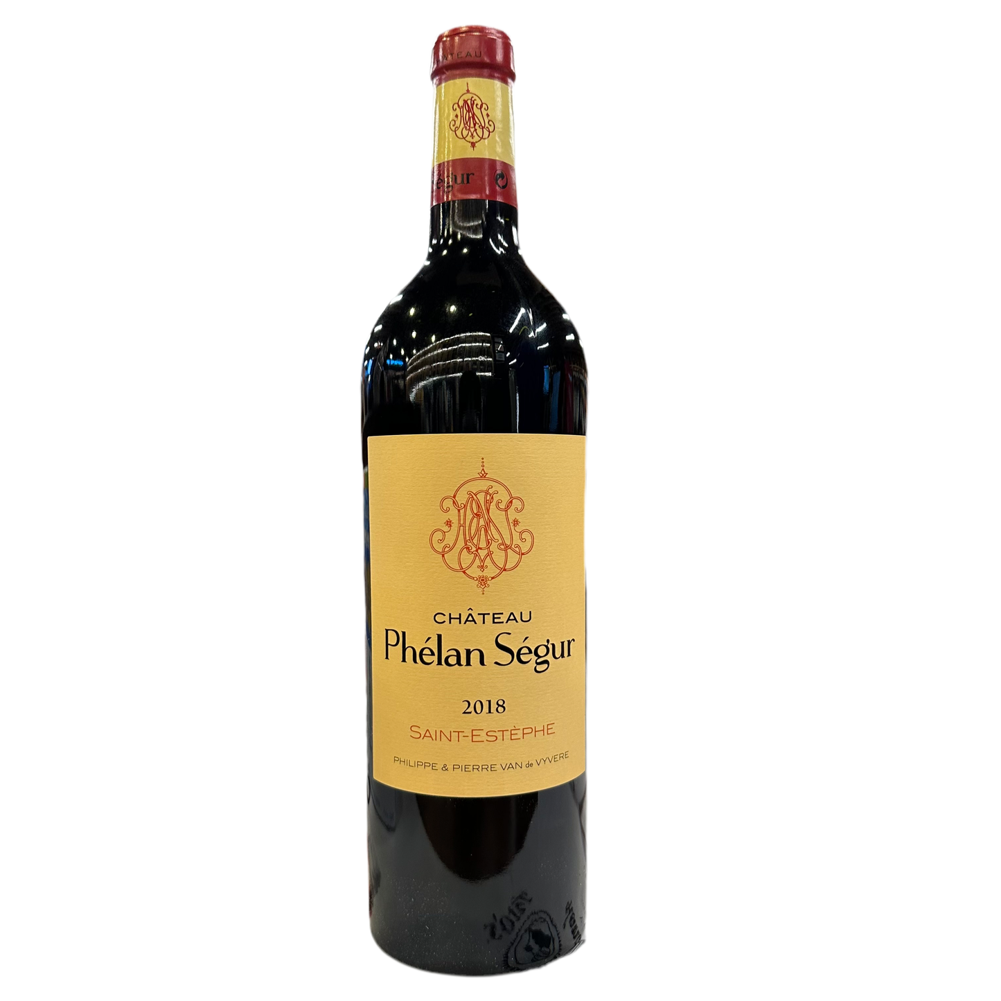 Chateau Phelan Segur 2018 - 750ML