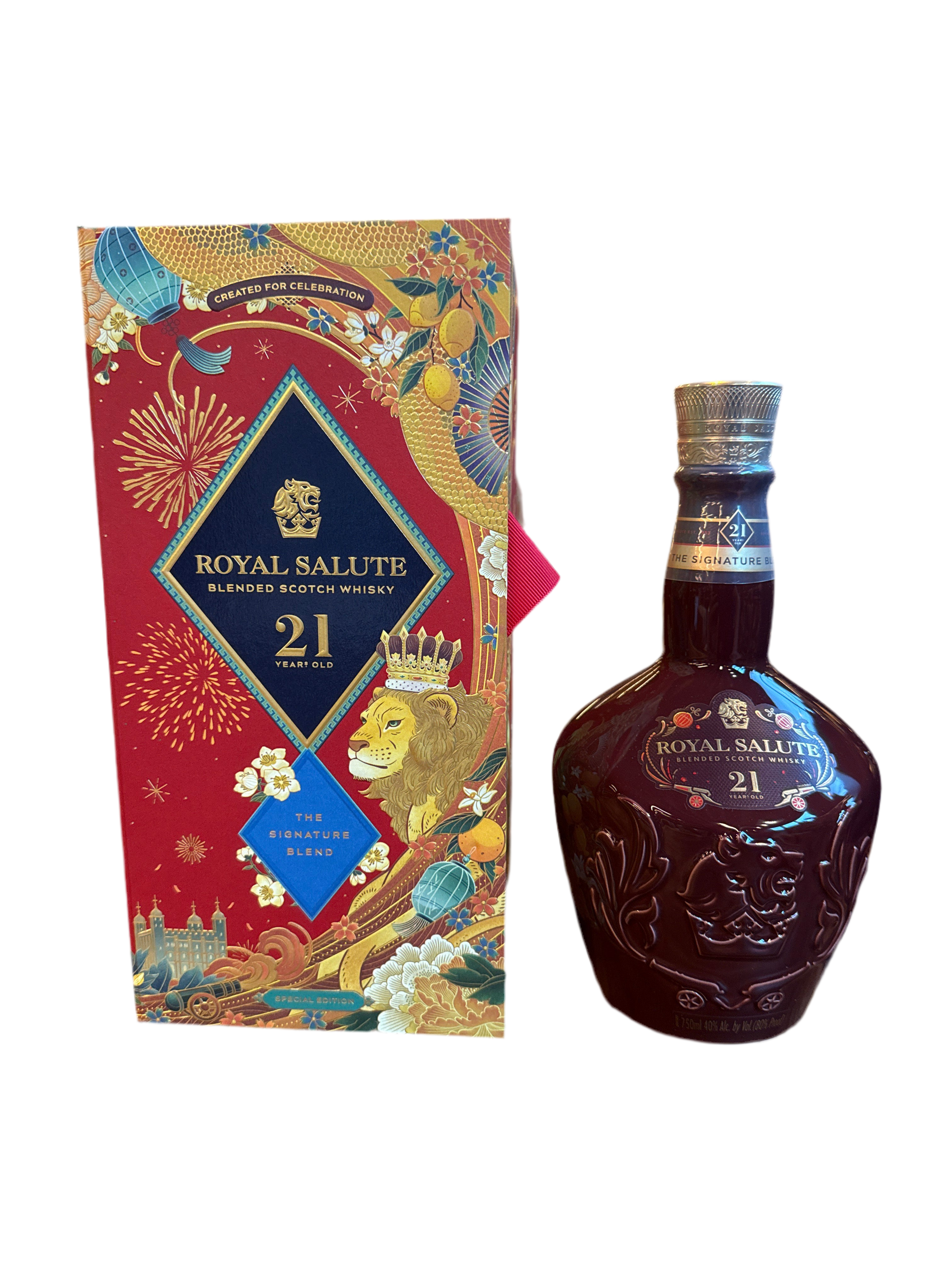 21 Year Old The Signature Blend - Royal Salute Scotch Whisky