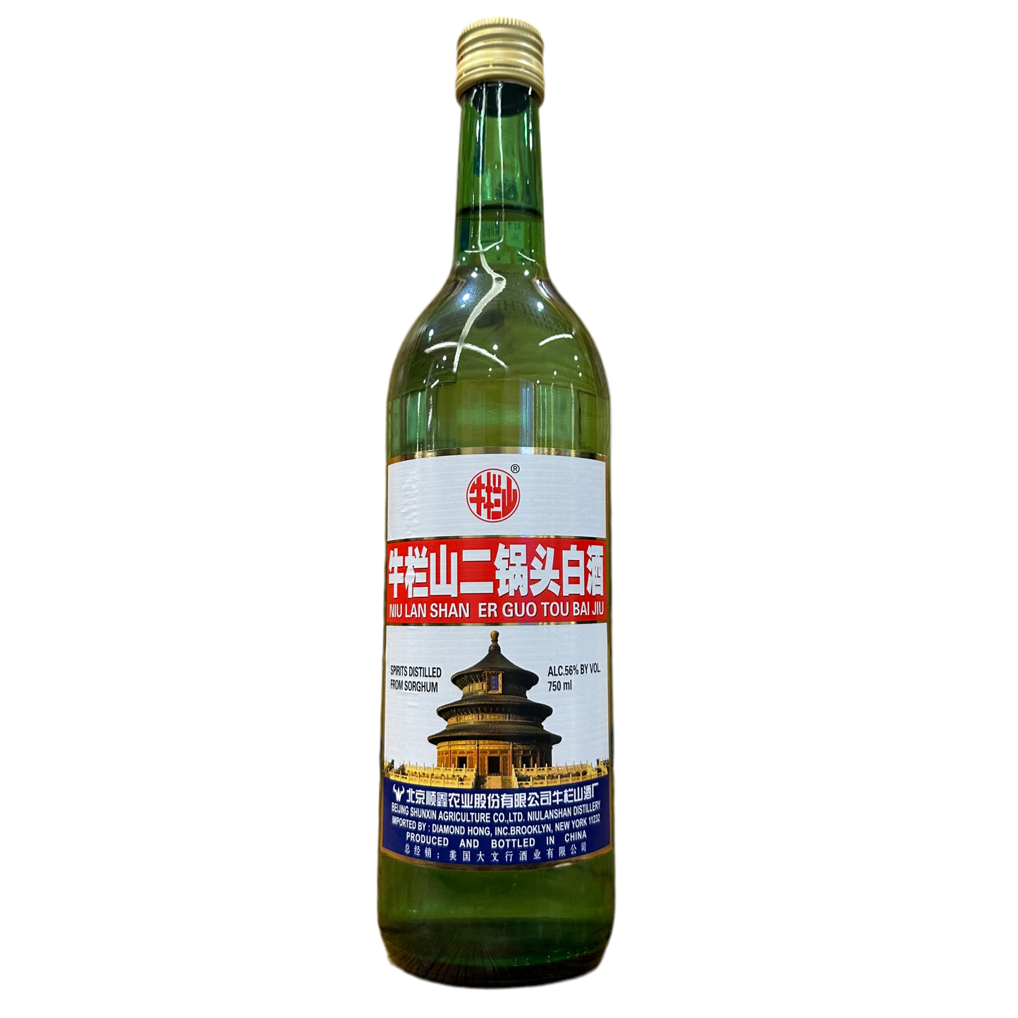 Niu Lan Shan Er Guo Tou, 750ml