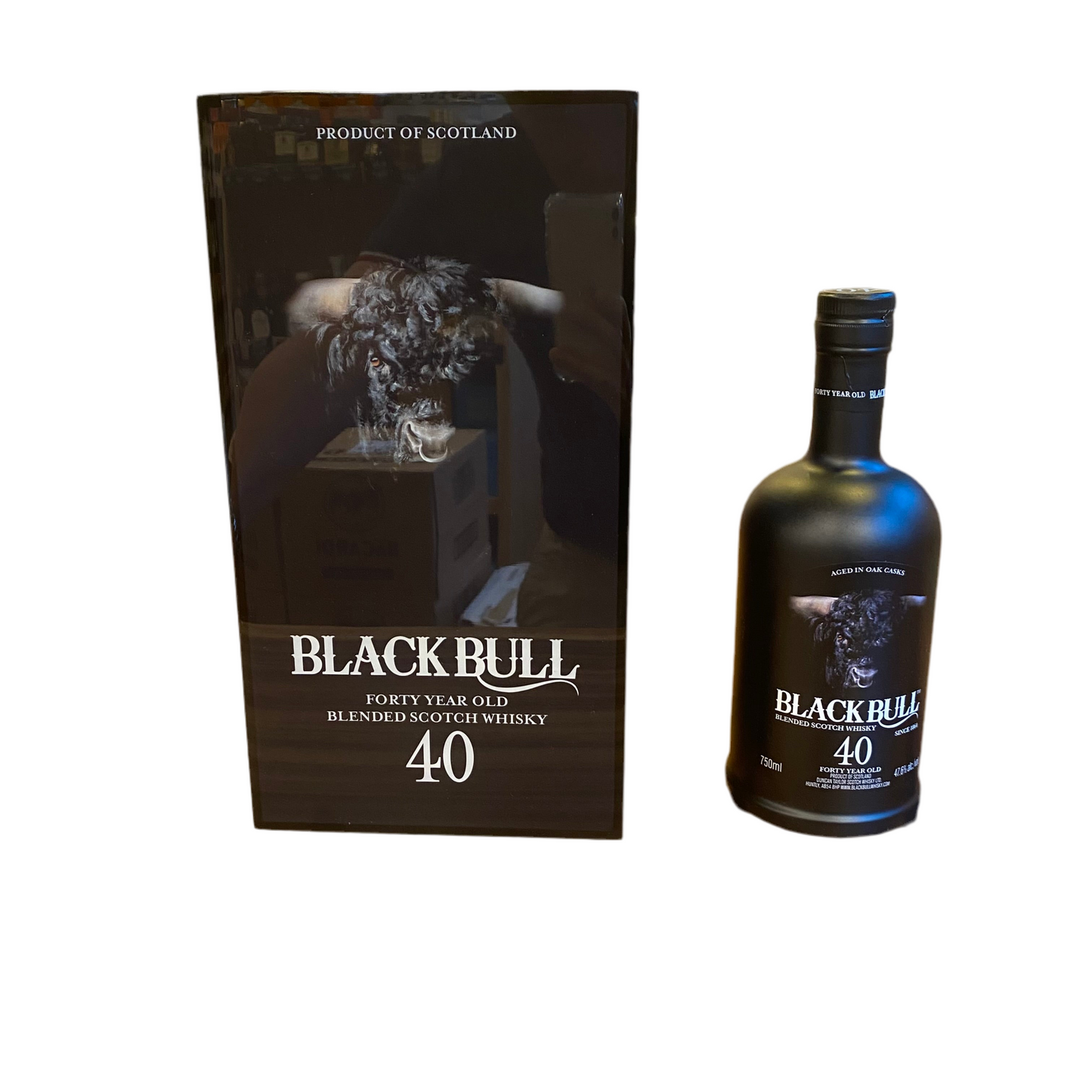 Black Bull 40 Year Blended Scotch - 750 ML